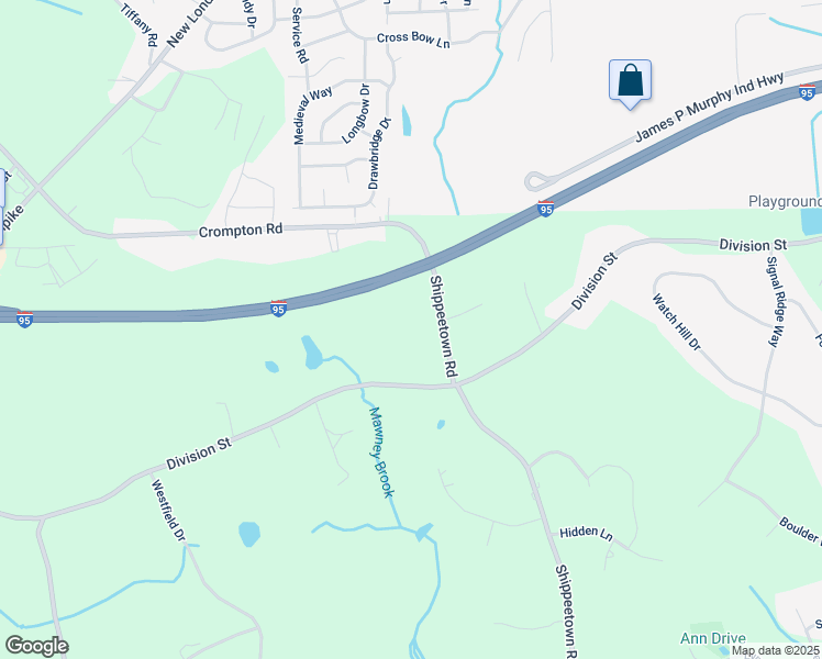 map of restaurants, bars, coffee shops, grocery stores, and more near in East Greenwich
