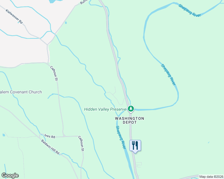 map of restaurants, bars, coffee shops, grocery stores, and more near 35 Juniper Meadow Road in Washington