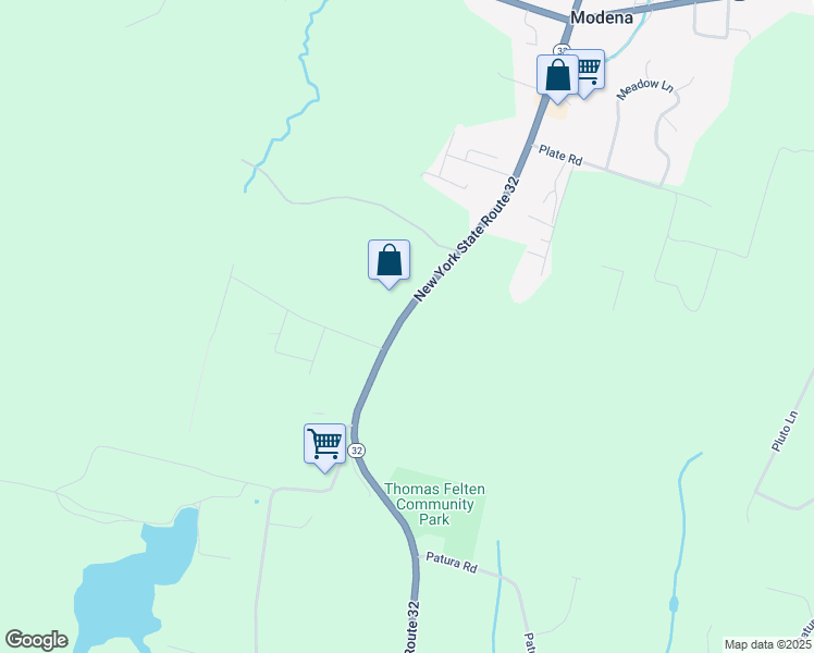map of restaurants, bars, coffee shops, grocery stores, and more near 1990 Highway 32 in Saugerties