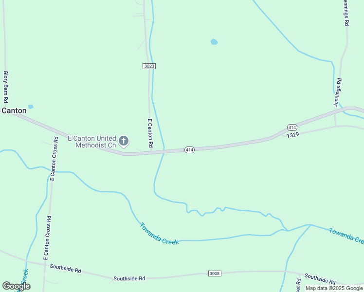 map of restaurants, bars, coffee shops, grocery stores, and more near 6083 State Route 414 in Canton