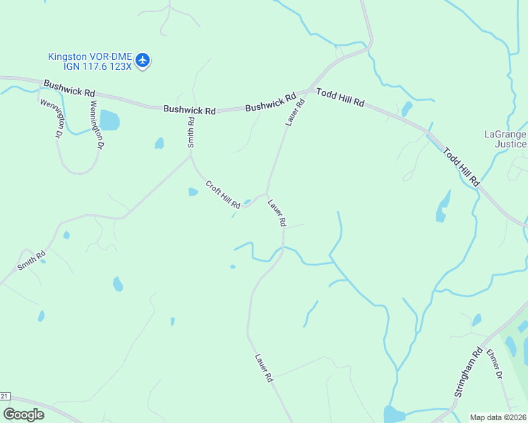 map of restaurants, bars, coffee shops, grocery stores, and more near 147 Lauer Road in Poughkeepsie