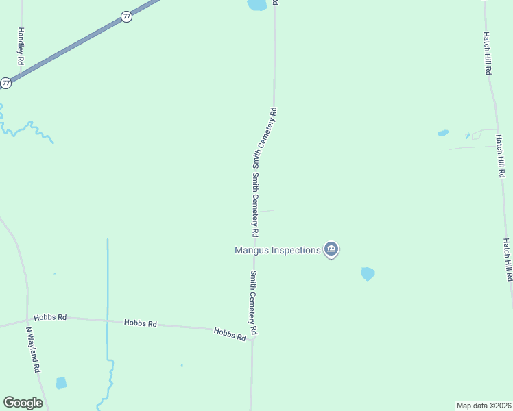 map of restaurants, bars, coffee shops, grocery stores, and more near 59176 Smith Cemetery Road in Meadville