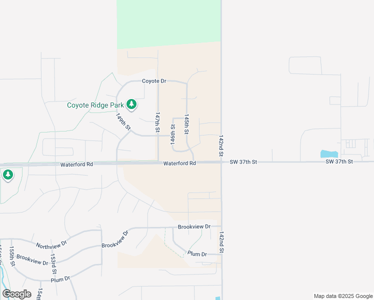 map of restaurants, bars, coffee shops, grocery stores, and more near 5410 145th Street in Urbandale