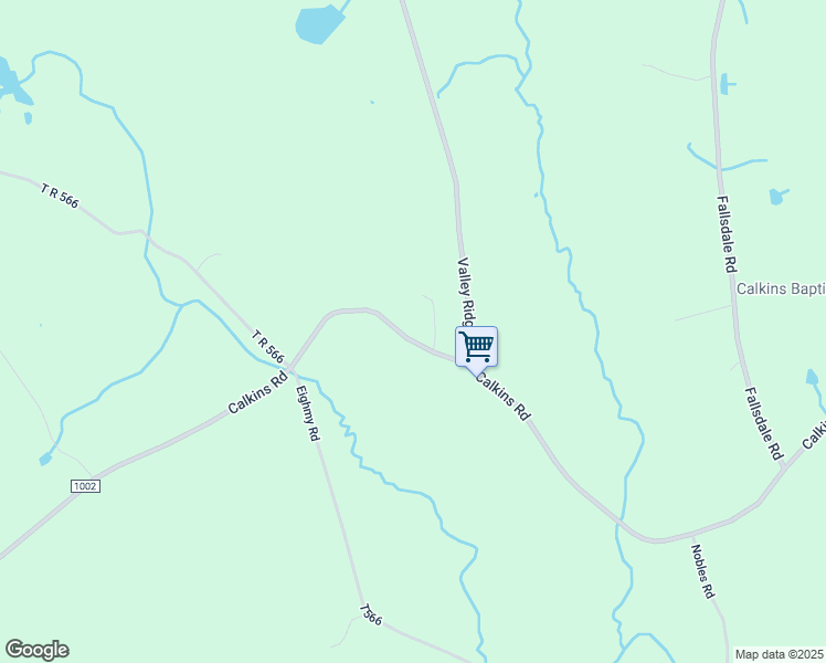 map of restaurants, bars, coffee shops, grocery stores, and more near 243A Calkins Road in Honesdale