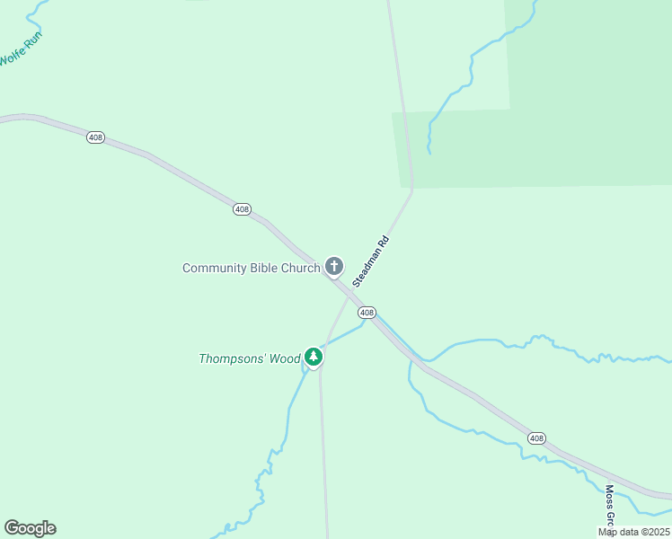map of restaurants, bars, coffee shops, grocery stores, and more near 37264-37536 Highway 408 in Centerville