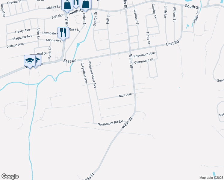 map of restaurants, bars, coffee shops, grocery stores, and more near 83 Salvatore Avenue in Bristol
