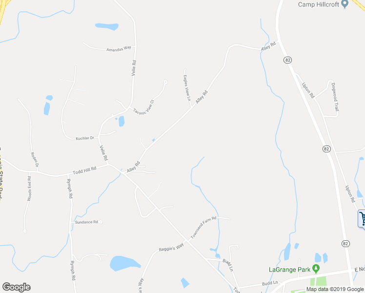 map of restaurants, bars, coffee shops, grocery stores, and more near 67 Alley Road in Lagrangeville