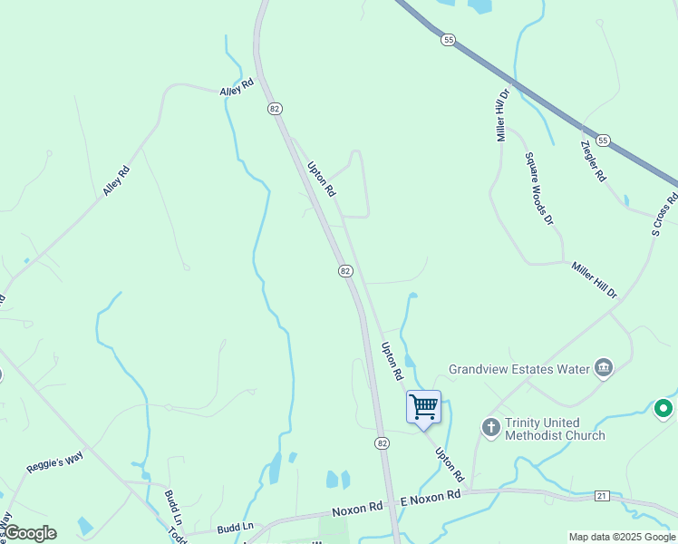 map of restaurants, bars, coffee shops, grocery stores, and more near 2109 New York 82 in Lagrangeville