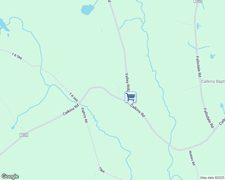 map of restaurants, bars, coffee shops, grocery stores, and more near 243A Calkins Road in Honesdale