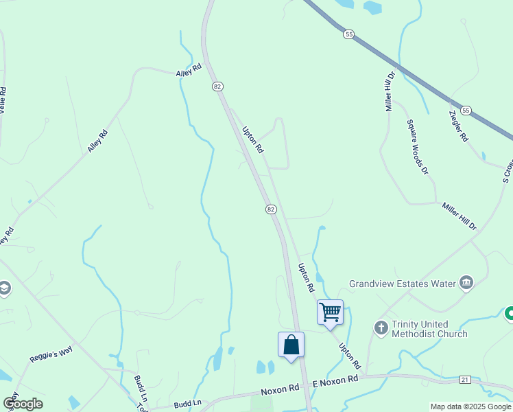 map of restaurants, bars, coffee shops, grocery stores, and more near 2109 New York 82 in Lagrangeville