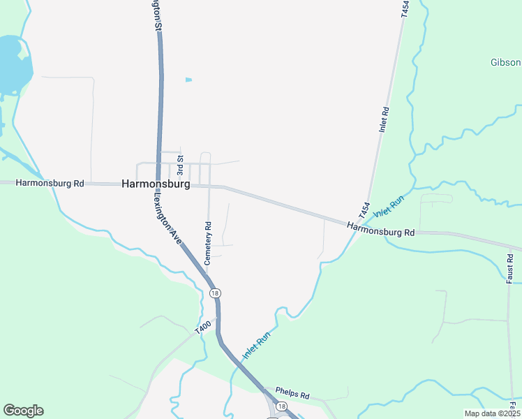 map of restaurants, bars, coffee shops, grocery stores, and more near 11236 Harmonsburg Road in Meadville