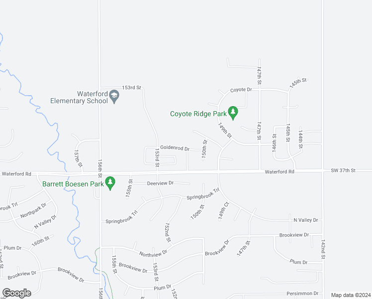 map of restaurants, bars, coffee shops, grocery stores, and more near 15011 Goldenrod Drive in Grimes