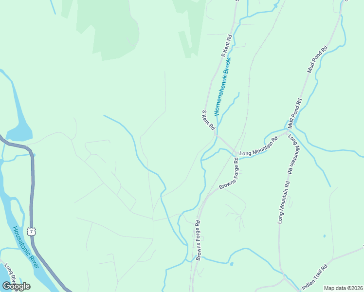 map of restaurants, bars, coffee shops, grocery stores, and more near 97 South Kent Road in New Milford