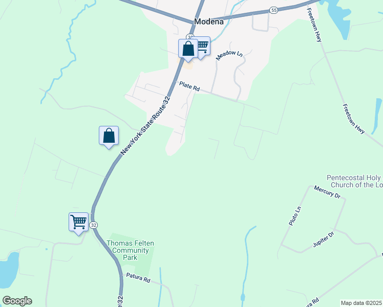 map of restaurants, bars, coffee shops, grocery stores, and more near in Modena