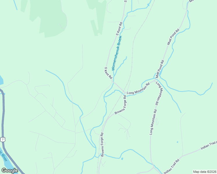 map of restaurants, bars, coffee shops, grocery stores, and more near 97 S Kent Rd in New Milford