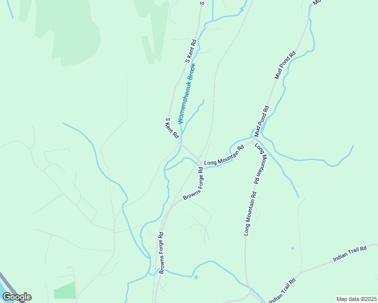 map of restaurants, bars, coffee shops, grocery stores, and more near 617 Long Mountain Road in New Milford