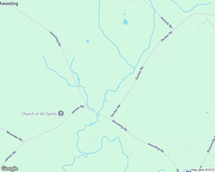 map of restaurants, bars, coffee shops, grocery stores, and more near 45 Vetter Lane in Pine Bush