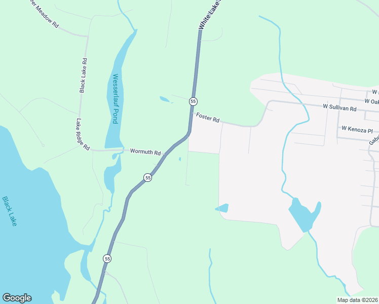 map of restaurants, bars, coffee shops, grocery stores, and more near 3030 State Route 55 in Bethel