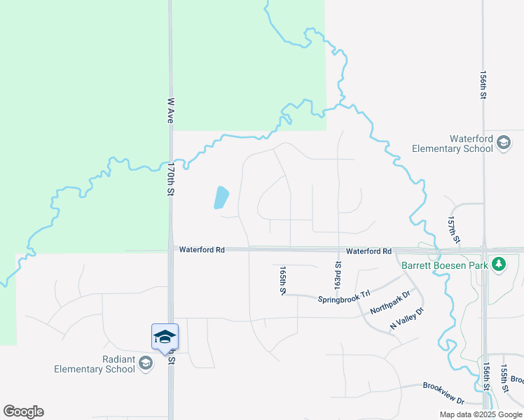 map of restaurants, bars, coffee shops, grocery stores, and more near 16604 Walnut Meadows Dr in Urbandale