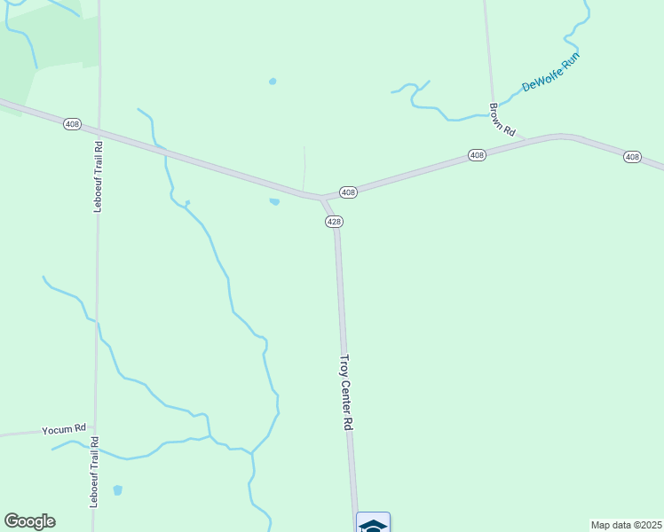 map of restaurants, bars, coffee shops, grocery stores, and more near 13429 Troy Center Road in Centerville