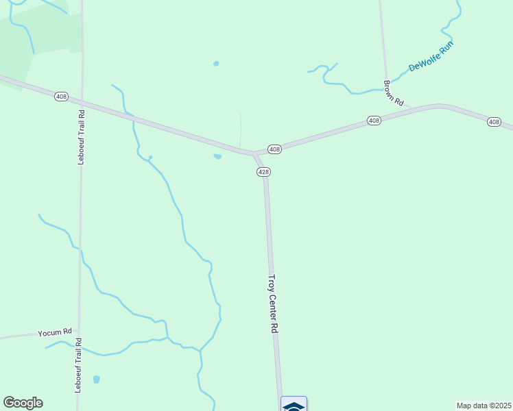 map of restaurants, bars, coffee shops, grocery stores, and more near 13429 Troy Center Road in Centerville