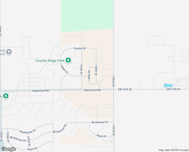 map of restaurants, bars, coffee shops, grocery stores, and more near 5410 145th Street in Urbandale