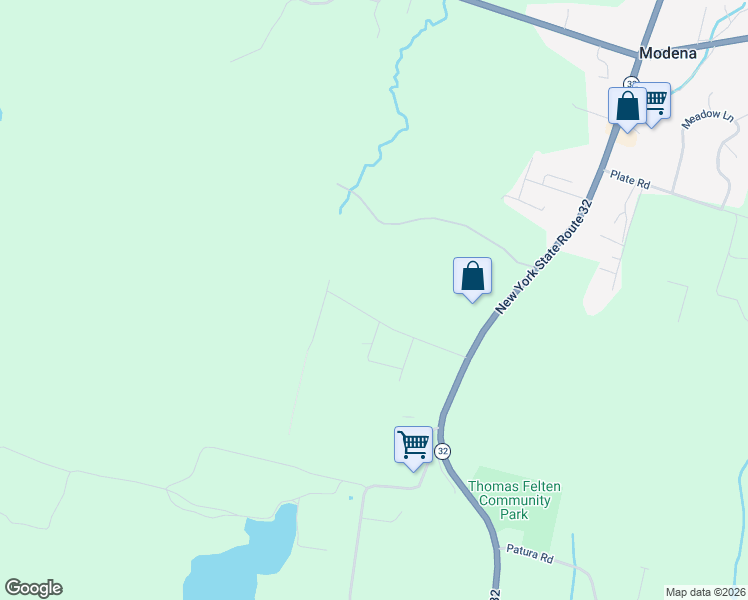 map of restaurants, bars, coffee shops, grocery stores, and more near 55 Rudolph Road in Modena