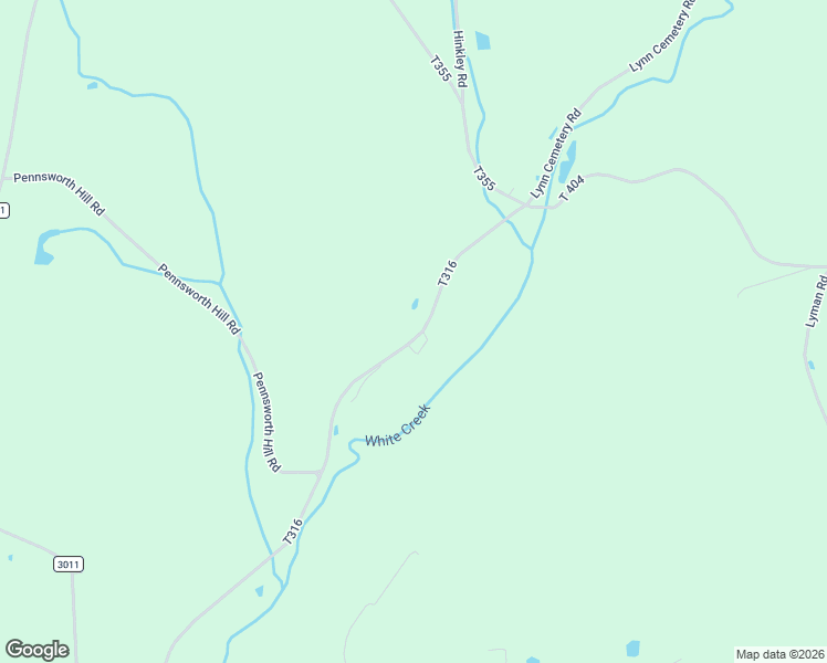 map of restaurants, bars, coffee shops, grocery stores, and more near 41 Black Birch Lane in Meshoppen