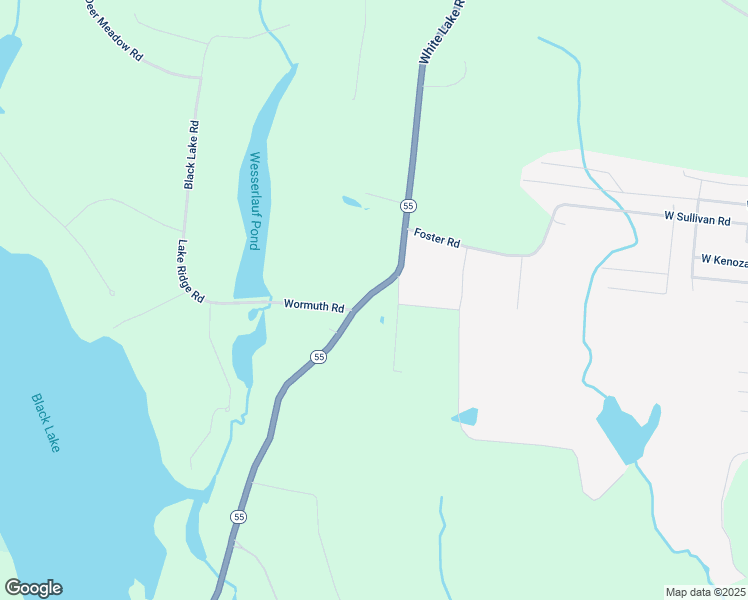 map of restaurants, bars, coffee shops, grocery stores, and more near 3030 State Route 55 in Bethel