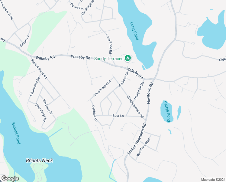 map of restaurants, bars, coffee shops, grocery stores, and more near 1 Lauries Lane in Barnstable