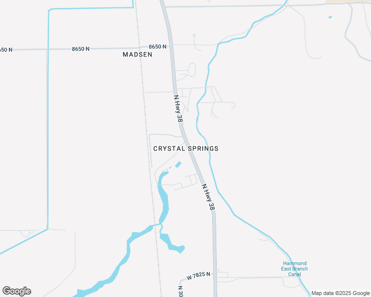 map of restaurants, bars, coffee shops, grocery stores, and more near in Honeyville
