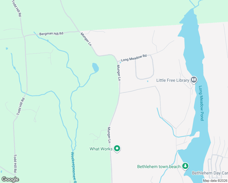 map of restaurants, bars, coffee shops, grocery stores, and more near 401 Munger Lane in Bethlehem