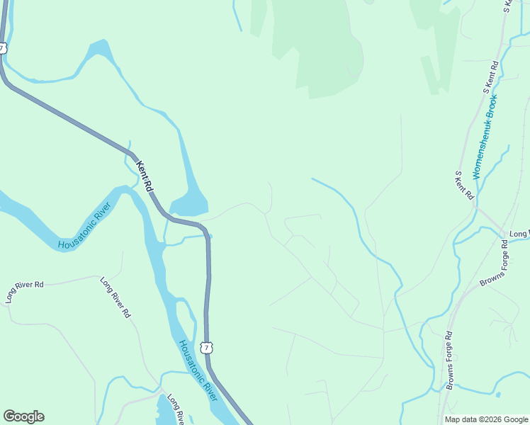 map of restaurants, bars, coffee shops, grocery stores, and more near 56 Grove Road in New Milford