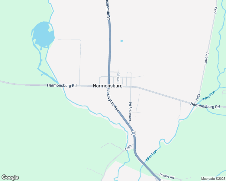 map of restaurants, bars, coffee shops, grocery stores, and more near 12708 Lexington Avenue in Linesville