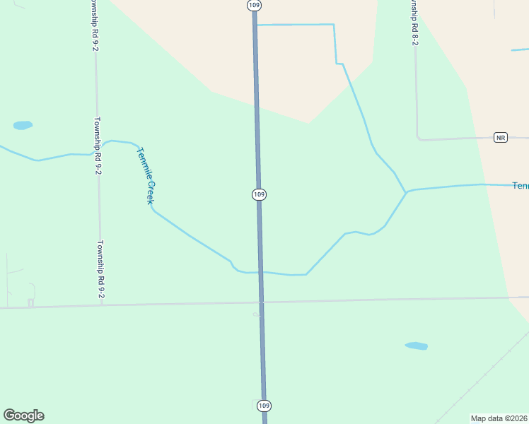 map of restaurants, bars, coffee shops, grocery stores, and more near 13282 Ohio 109 in Delta