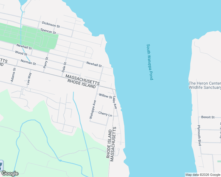 map of restaurants, bars, coffee shops, grocery stores, and more near 12 Alco Street in Fall River