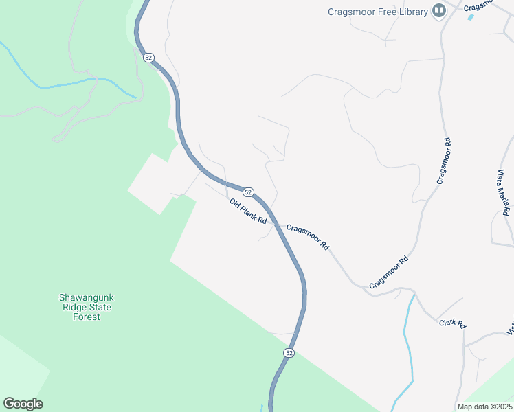 map of restaurants, bars, coffee shops, grocery stores, and more near 4053-4073 State Highway 52 in Pine Bush