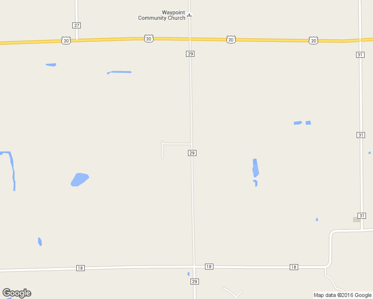 map of restaurants, bars, coffee shops, grocery stores, and more near 16778 Arbor Vista Drive in Goshen