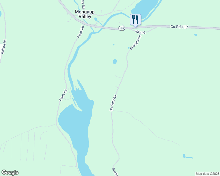 map of restaurants, bars, coffee shops, grocery stores, and more near 935 Starlight Road in Monticello