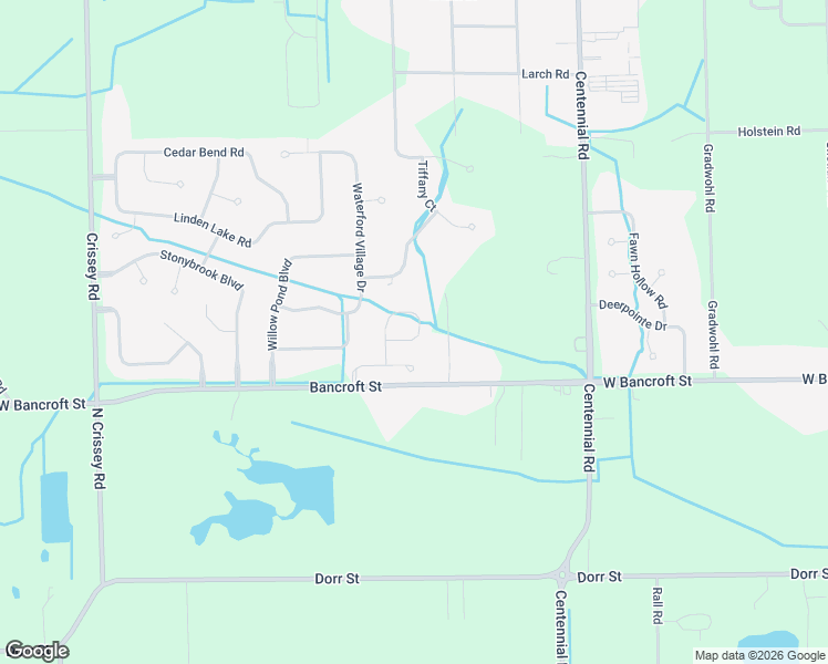 map of restaurants, bars, coffee shops, grocery stores, and more near 8538 Black Forest Cir in Sylvania