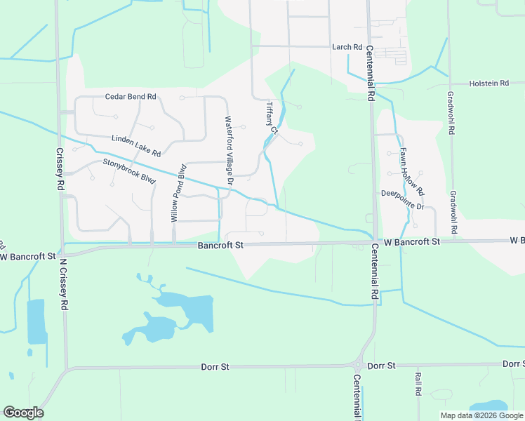 map of restaurants, bars, coffee shops, grocery stores, and more near 8538 Black Forest Circle in Sylvania