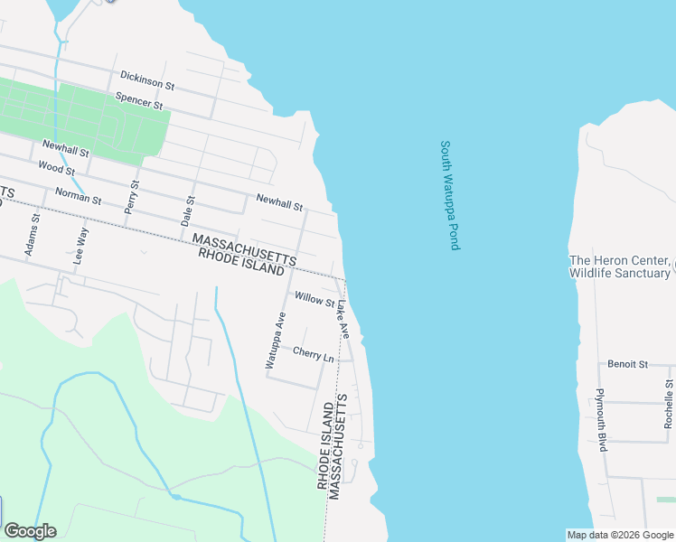 map of restaurants, bars, coffee shops, grocery stores, and more near 12 Alco Street in Fall River