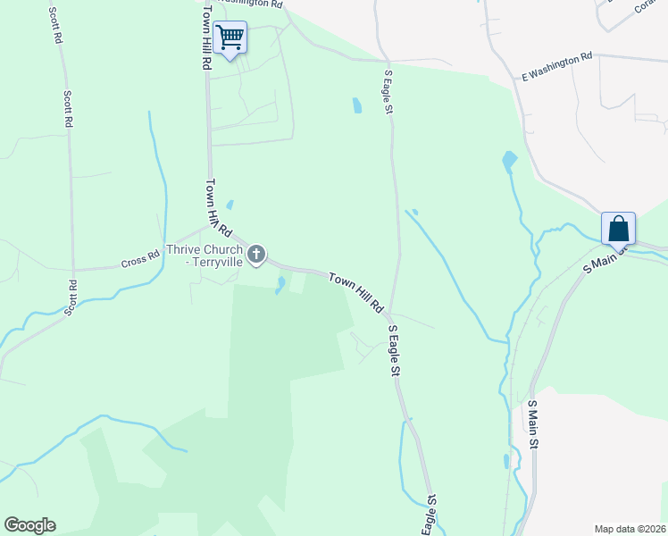 map of restaurants, bars, coffee shops, grocery stores, and more near 337 Town Hill Road in Plymouth