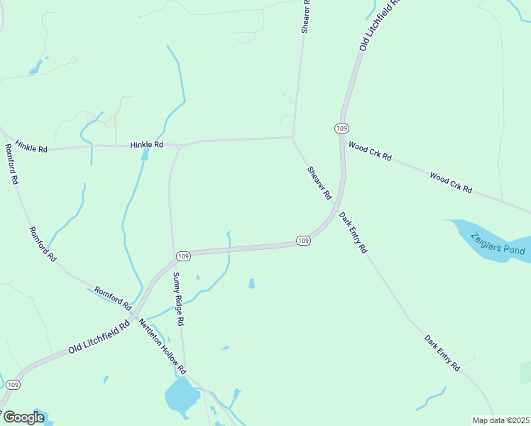 map of restaurants, bars, coffee shops, grocery stores, and more near 207 Old Litchfield Road in Washington