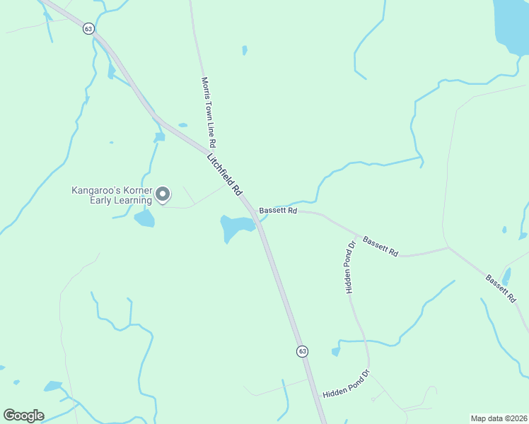 map of restaurants, bars, coffee shops, grocery stores, and more near 2-258 Bassett Road in Watertown