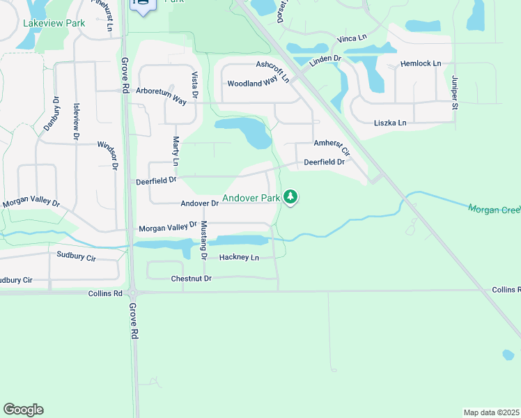 map of restaurants, bars, coffee shops, grocery stores, and more near 350 Andover Drive in Oswego