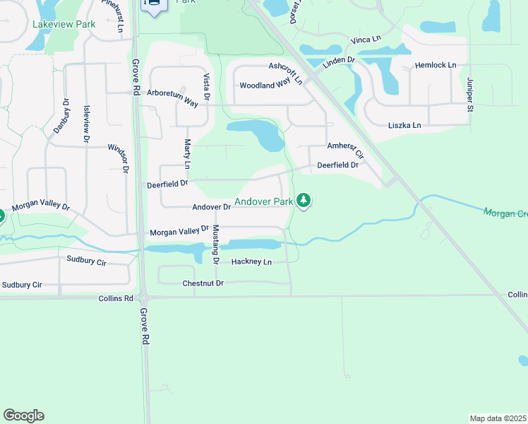map of restaurants, bars, coffee shops, grocery stores, and more near 350 Andover Drive in Oswego