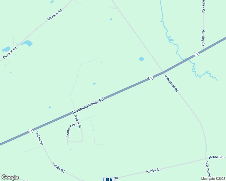 map of restaurants, bars, coffee shops, grocery stores, and more near 22218 Blooming Valley Road in Meadville