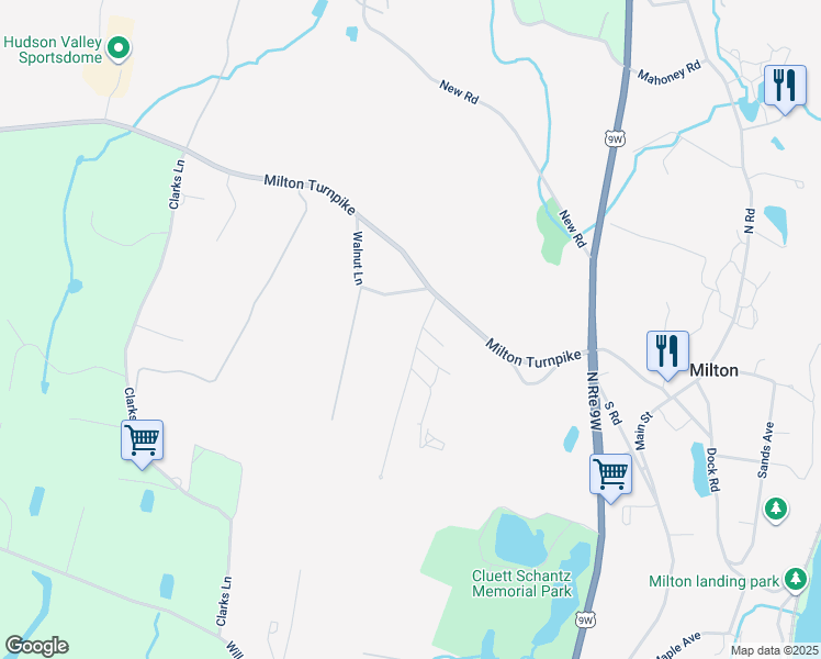 map of restaurants, bars, coffee shops, grocery stores, and more near 14 Sherman Road in Milton