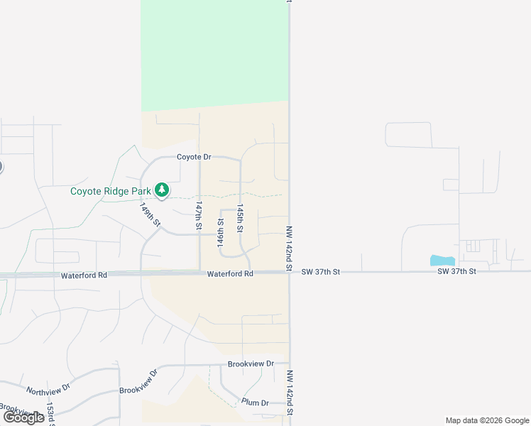 map of restaurants, bars, coffee shops, grocery stores, and more near 1438 Northwest 142nd Street in Grimes